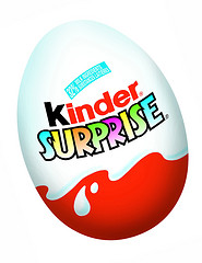 Kinder Surprise – Olympic Style…