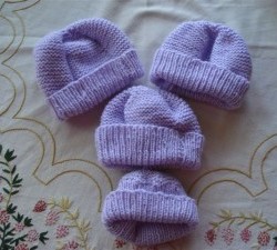 Purple Hats
