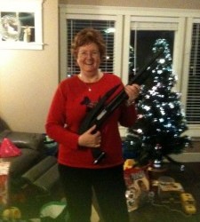 My Mom On Her Birthday