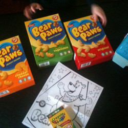 DARE Bear Paws Crackers