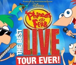 Phineas and Ferb: LIVE