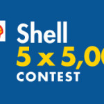  Shell 5 x 5,000 Contest & Giveaway