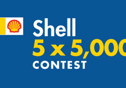Shell 5 x 5,000 Contest & Giveaway
