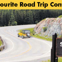 Shell Favourite Road Trip Contest on Facebook
