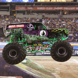 Can You Feel The Noise?  Monster Jam in Vancouver