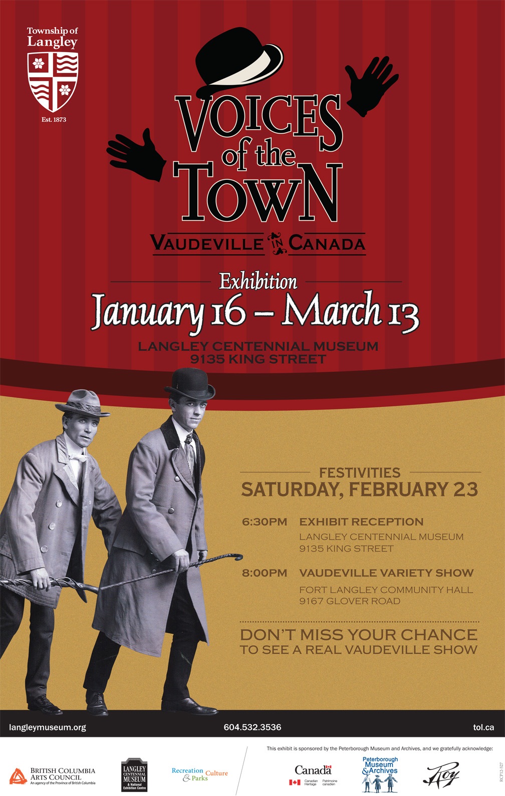 Vaudeville in Langley