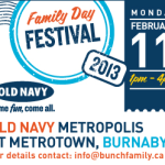 Family Day with Old Navy!