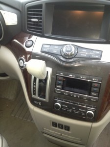 Nissan Control Panel