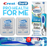 Get Those Tween Teeth Clean with Oral-B & Crest