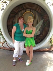 Mom and Tink