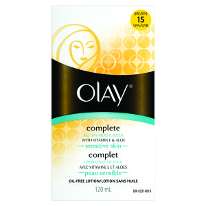 Olay Complete All Day UV Moisturizer - Sensitive (Box)