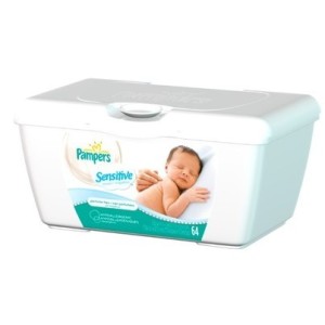 Pampers Sensitive Wipes 2