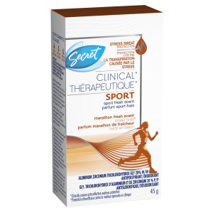 Secret - Clinical - Sport - Package