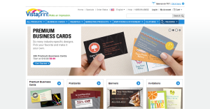 Vistaprint   Business Cards  Websites  Postcards  T shirts And More