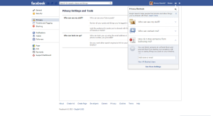 Facebook privacy and reporting someone