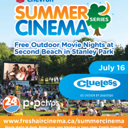 Summer Nights Perfect for Summer Movies