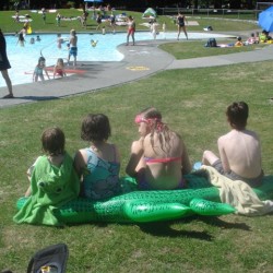 Community Pool Etiquette