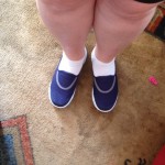 Walking Easy in Skechers Gowalk