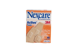 Nexcare Active Waterproof Bandages (1)