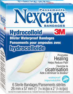 Nexcare Blister Waterproof Bandages