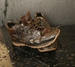 Photo credit Wet Shoes by Apolonia