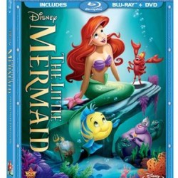 Disney’s The Little Mermaid First Time on Blue-ray