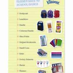 Back to School with Kleenex: Giveaway!