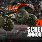 Maple Leaf Monster Jam 2014