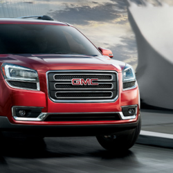 Take a Ride in Style With the 2013 GMC Acadia Denali