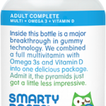 SmartyPants Gummy Vitamins Review & Giveaway 