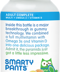SmartyPants Gummy Vitamins Review & Giveaway