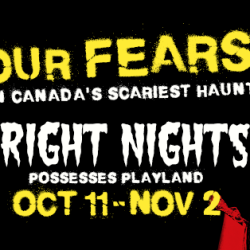 Fright Nights @ Playland.  Can You Survive?