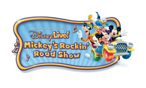 Character Color logo-Mickey's Rockin' Road Show
