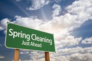 Spring Cleaning Just Ahead