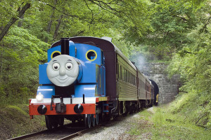 Thomas steams down the track_HIGH