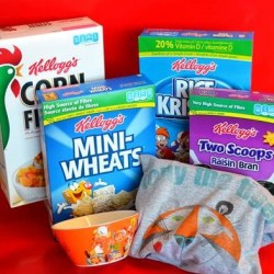 Feel Like a Kid Again with Kelloggs (Giveaway)