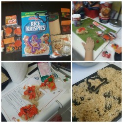 Halloween Treats from Kelloggs & Rice Krispies