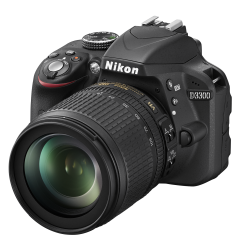 At Least the Nikon D3300 Made Me Look Like a Real Photographer