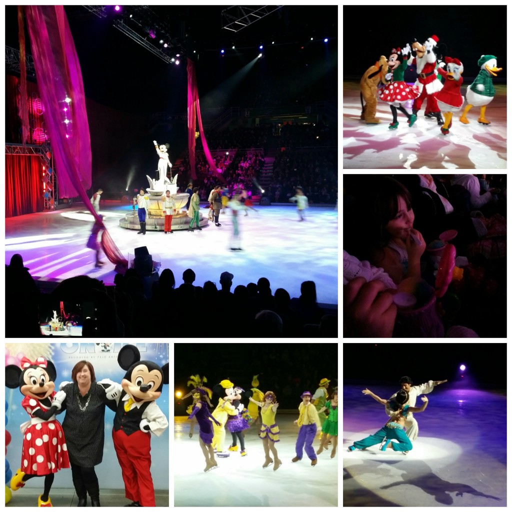 Disney on Ice 2014 collage