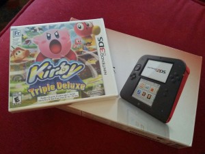 kirby and 2ds
