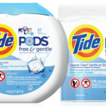 Have You Tried Tide Pods: Free & Gentle?