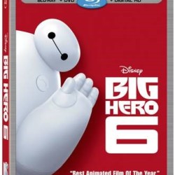 Big Hero 6 out on DVD/Blu-Ray