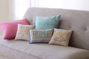 Embroidered Pillows - MSRP 19.95