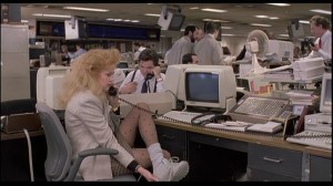 Working Girl 1988.  No it hasn't been THAT long but almost.