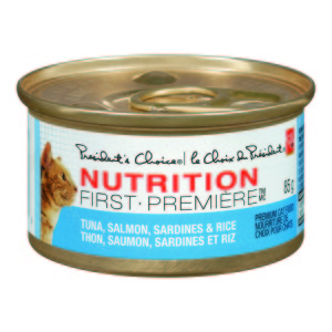 Cat Food - Tuna, Salmon, Sardines