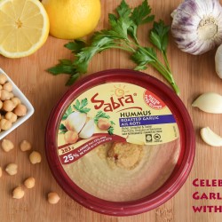 Get Your Hummus & Garlic Cravings Satisfied: Sabra Giveaway
