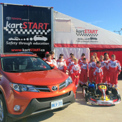 kartSTART Your Kids Road to Car Safety with Toyota this Summer