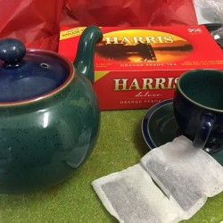 Assam Tea from Harris Soothes the Soul