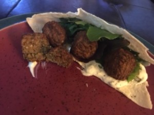 Falafel Sandwich