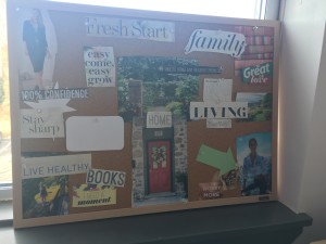 2nd Vision Board of the week